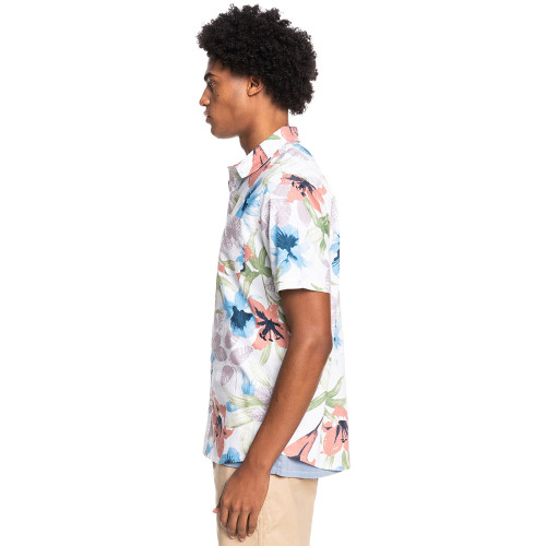 Quiksilver Ανδρικό πουκάμισο Garden Path - Short Sleeve Shirt for Men